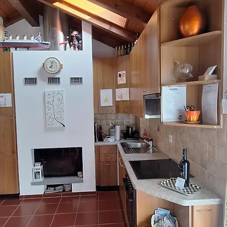 Il Rustico Ticinese Di Bre Casa de Férias